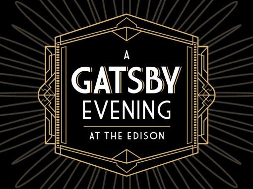 A Gatsby Evening at The Edison