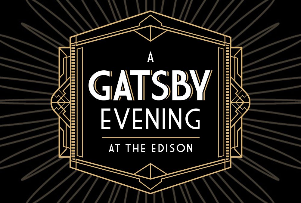 A Gatsby Evening at The Edison
